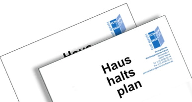Auslegung Haushaltsplan 2023