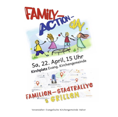 Family-Action-Day am 22. April