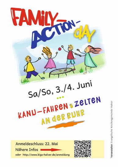 Family Action Day mit Kanutour