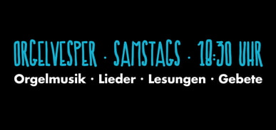 Orgelvesper am 19.10.2024 - "Festmusik für Orgel"