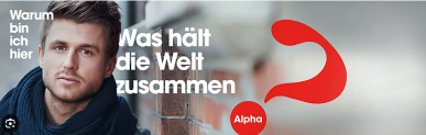 Alpha-Kurs - mehr über den Glauben erfahren