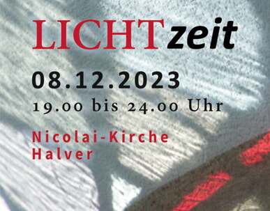 LICHTzeit - offene Kirche am 08.12.