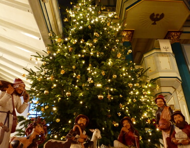 Gottesdienste an Weihnachten und am Jahresende