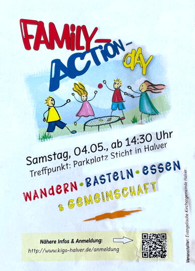 Family-Action-day am 4.Mai