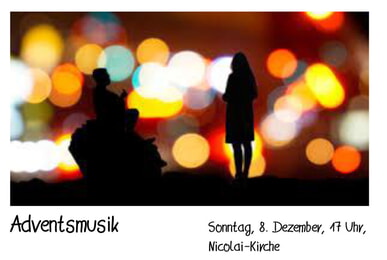 Adventsmusik am Sonntag, 8. Dezember