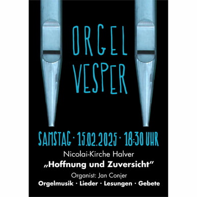 Orgelvesper am 15.2.2025
