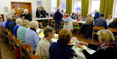 Begegnungscafé am 13.3. - neues Format für Senioren