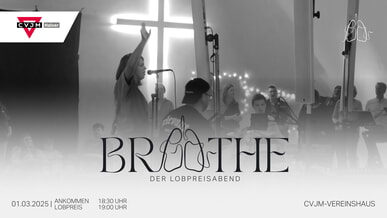 Breathe - Lobpreisend am 1.3.2025 im CVJM