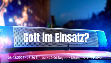 3:16 Jugendgottesdienst am 28. März