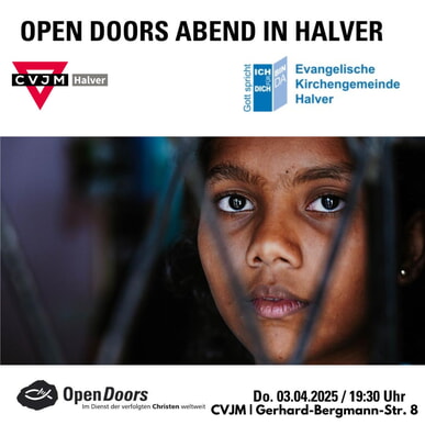 Themenabend "Verfolgte Christen" am 3. April