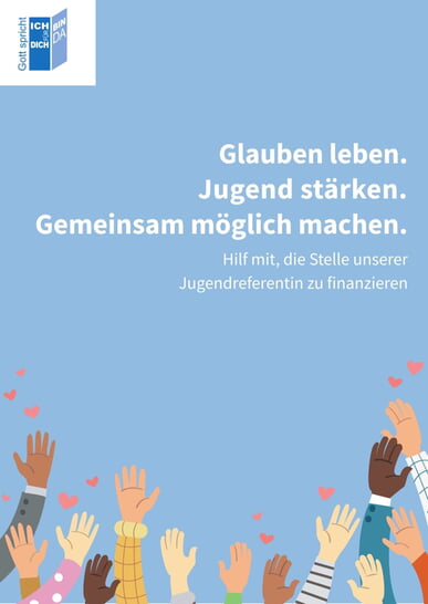Fundraising für Jugendreferentin