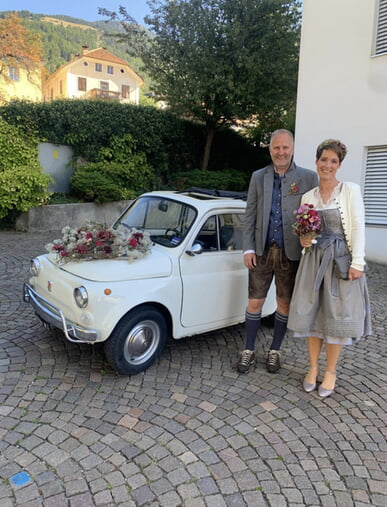 Unsere KiTa-Leiterin hat geheiratet