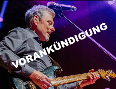 Vorankündigung: Albert Frey in Concert 2026