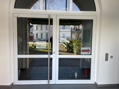 Gemeindehaus einen Schritt n&auml;her an Barrierefreiheit