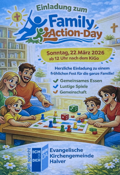 Family-Action-Day am 22. M&auml;rz 2026