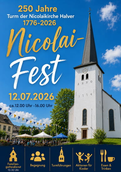 Nicolai-Fest am 12.07.2026