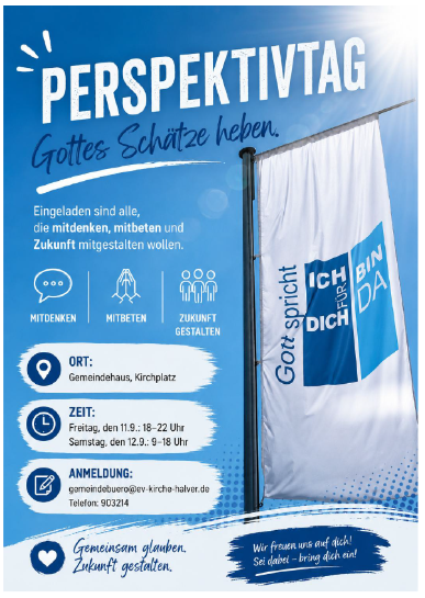 Perspektivtag - Zukunft gemeinsam gestalten