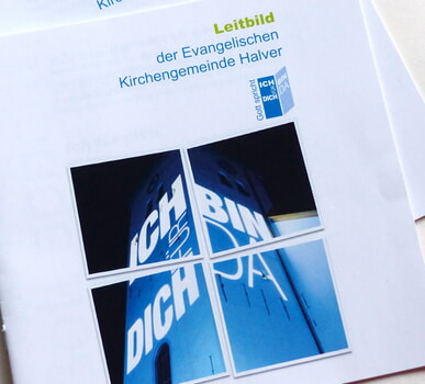 Ausschreibung für 100% Pfarrstelle