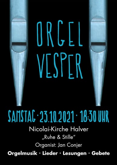 Orgel-Vesper am 23. Oktober