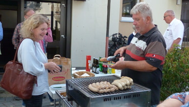 Nicolai-Grillen freitags in den Sommerferien