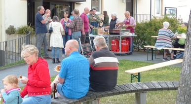 Nicolai-Grillen freitags in den Sommerferien