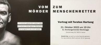 Vom Mörder zum Menschenretter - 21.10.2022 Oberbrügge