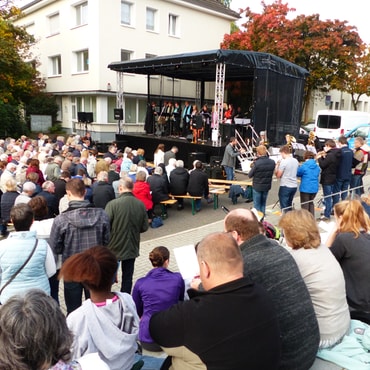 Ökumenischer Gottesdienst zum Halveraner Herbst / Fotos aus Zeiten vor Corona