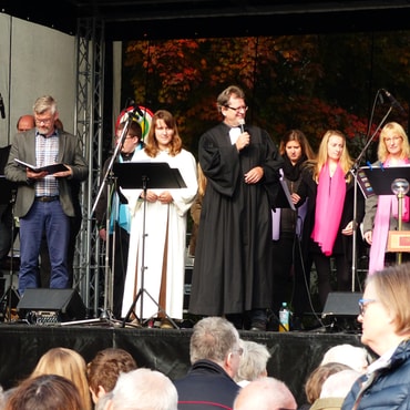 Ökumenischer Gottesdienst zum Halveraner Herbst / Fotos aus Zeiten vor Corona