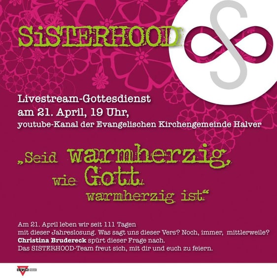 Sistherhood-Gottesdienst